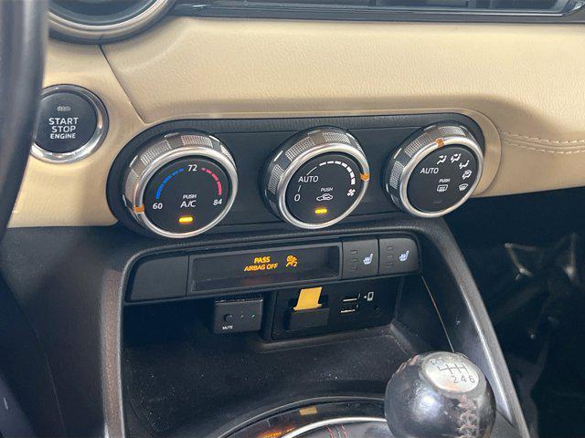 used 2016 Mazda MX-5 Miata car, priced at $17,995