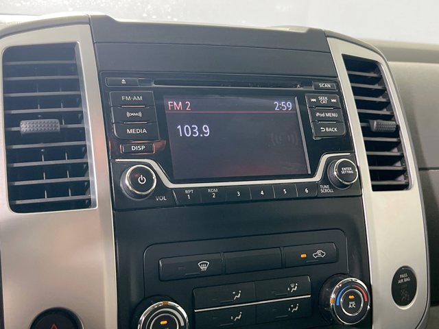 used 2017 Nissan Frontier car, priced at $23,495