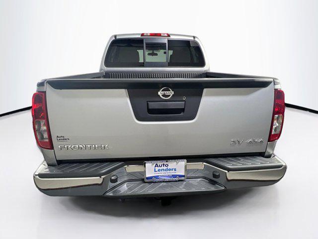 used 2017 Nissan Frontier car, priced at $23,495
