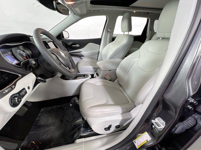 used 2022 Jeep Cherokee car, priced at $28,885