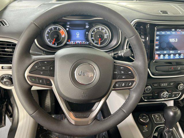 used 2022 Jeep Cherokee car, priced at $28,885