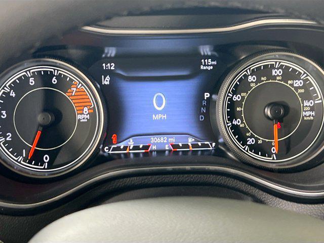 used 2022 Jeep Cherokee car, priced at $28,885