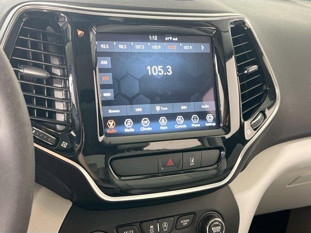 used 2022 Jeep Cherokee car, priced at $28,885