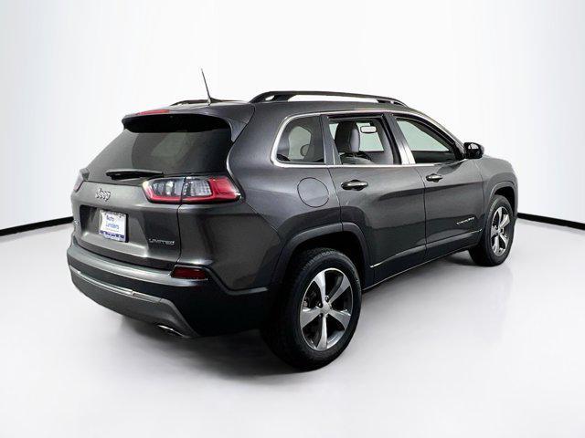 used 2022 Jeep Cherokee car, priced at $28,885