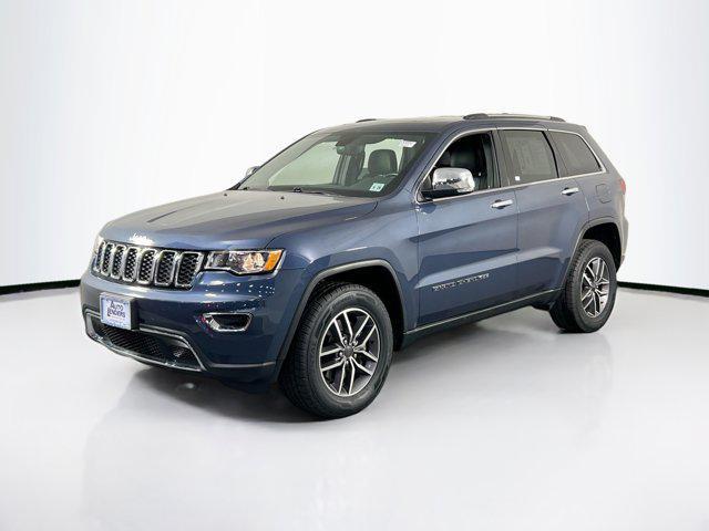 used 2021 Jeep Grand Cherokee car, priced at $24,865