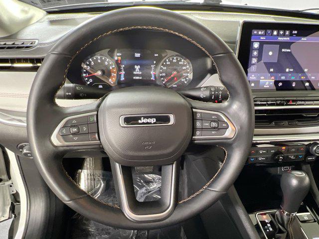 used 2022 Jeep Compass car, priced at $22,662