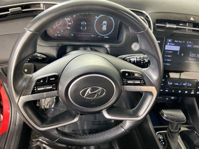 used 2022 Hyundai Tucson car, priced at $23,268