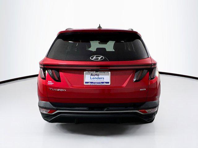 used 2022 Hyundai Tucson car, priced at $23,268