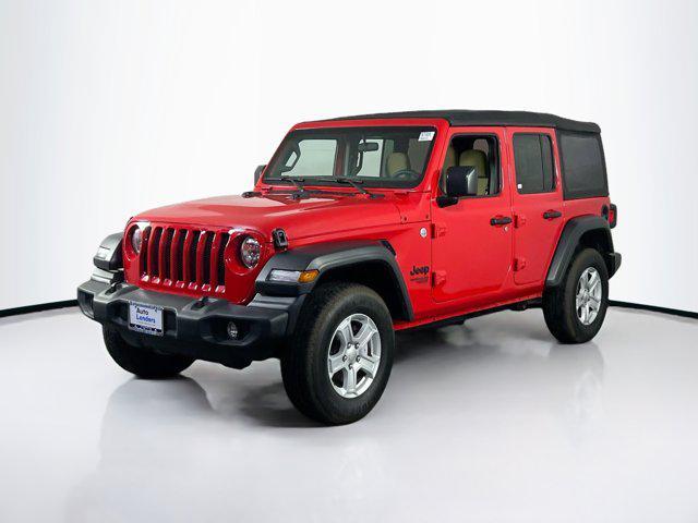 used 2021 Jeep Wrangler Unlimited car, priced at $32,914