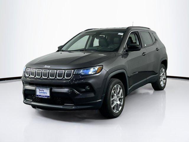 used 2022 Jeep Compass car, priced at $24,161