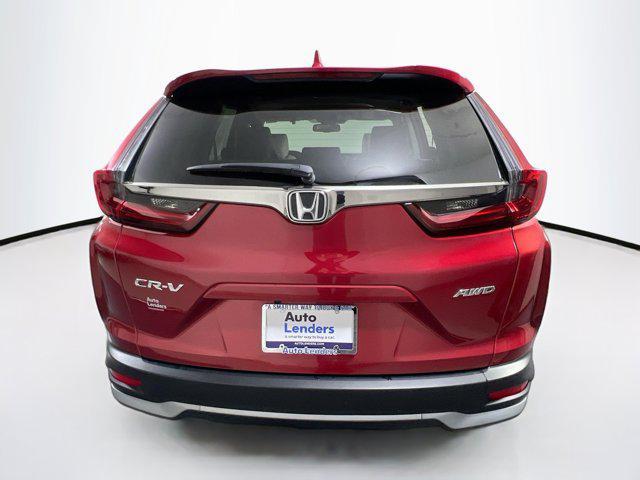 used 2021 Honda CR-V car, priced at $27,211