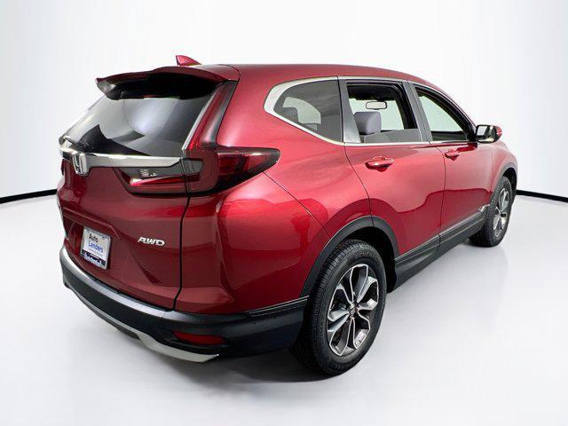 used 2021 Honda CR-V car, priced at $27,211