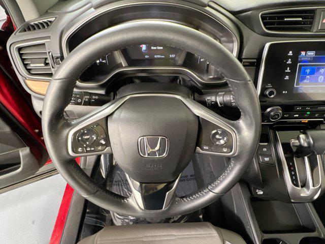 used 2021 Honda CR-V car, priced at $27,211