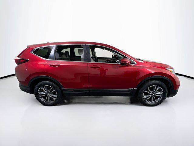 used 2021 Honda CR-V car, priced at $27,211