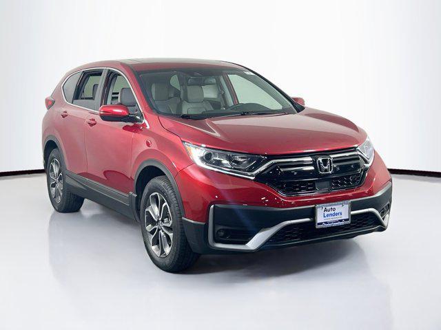 used 2021 Honda CR-V car, priced at $27,211