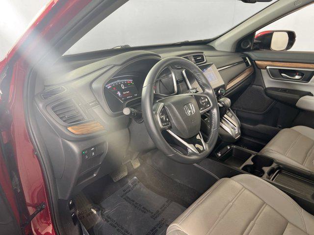 used 2021 Honda CR-V car, priced at $27,211