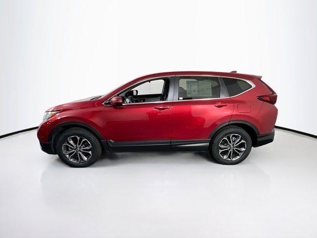 used 2021 Honda CR-V car, priced at $27,211