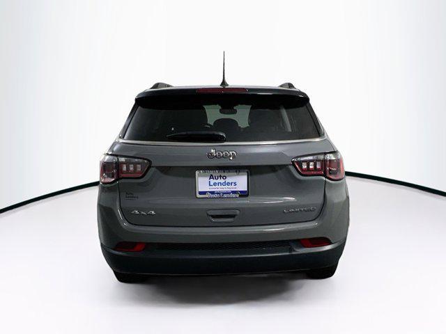 used 2022 Jeep Compass car, priced at $24,876