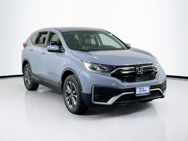 used 2021 Honda CR-V car, priced at $27,235