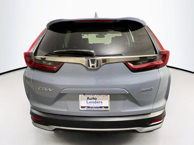 used 2021 Honda CR-V car, priced at $27,235