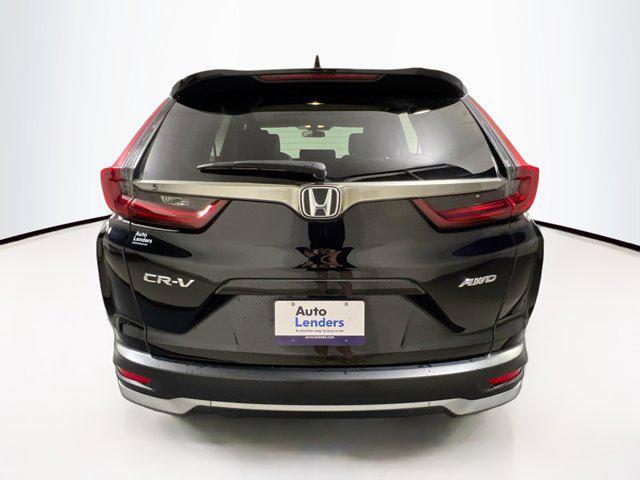 used 2022 Honda CR-V car, priced at $27,551