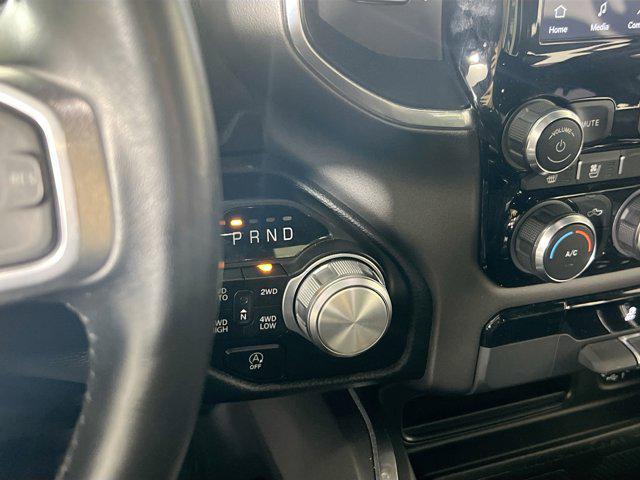 used 2022 Ram 1500 car, priced at $42,835