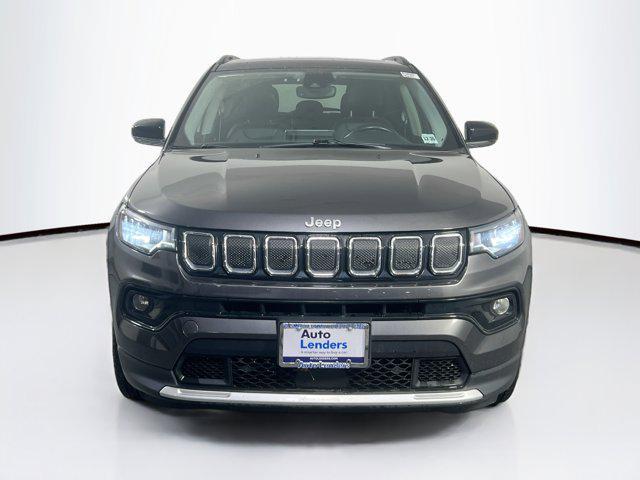 used 2022 Jeep Compass car, priced at $23,367