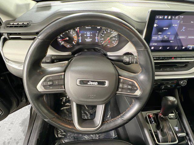 used 2022 Jeep Compass car, priced at $23,367