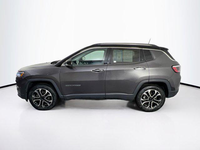 used 2022 Jeep Compass car, priced at $23,367