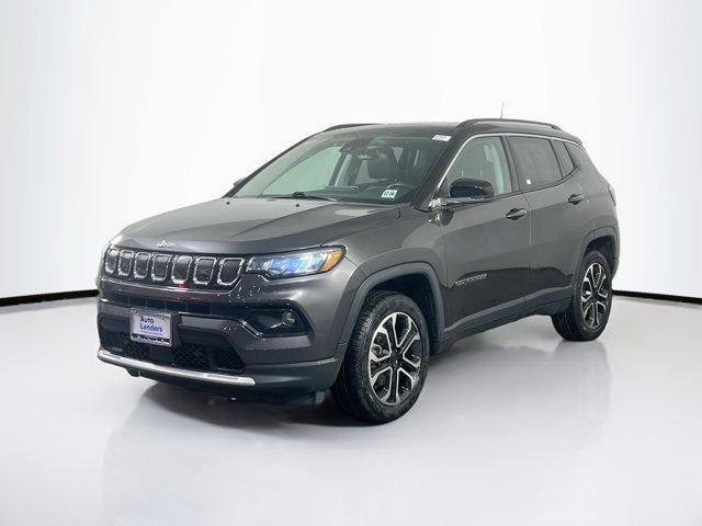 used 2022 Jeep Compass car, priced at $23,367