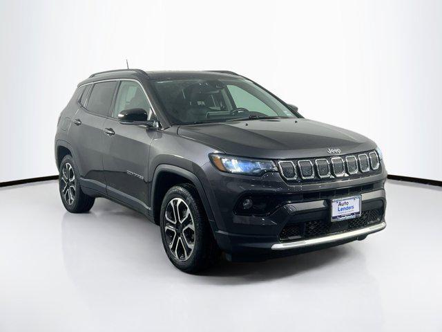 used 2022 Jeep Compass car, priced at $23,367