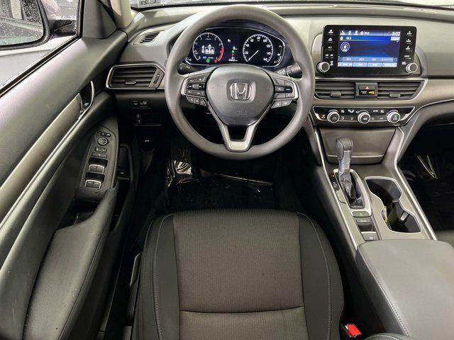 used 2022 Honda Accord car, priced at $23,163