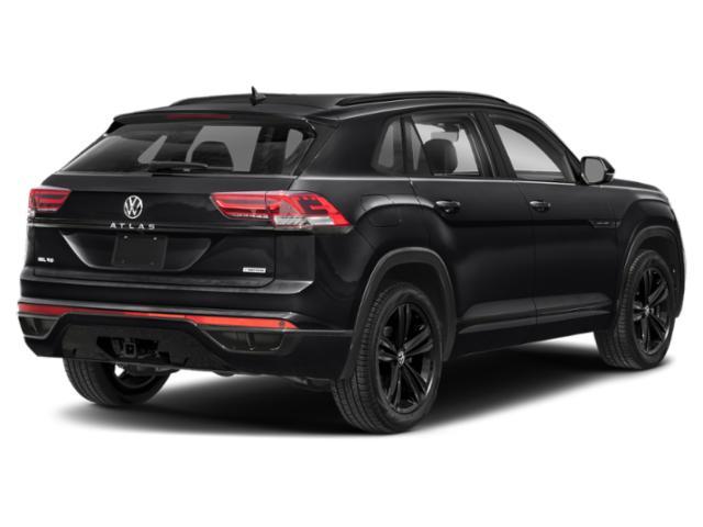 used 2023 Volkswagen Atlas Cross Sport car, priced at $35,670