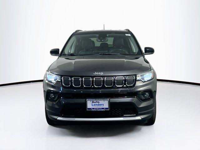 used 2022 Jeep Compass car, priced at $22,516
