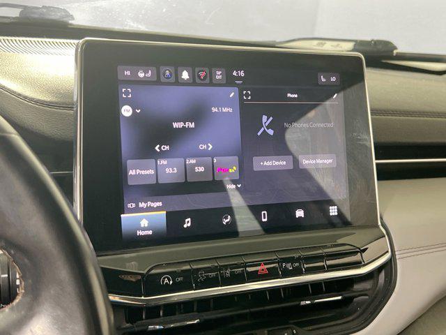 used 2022 Jeep Compass car, priced at $22,516