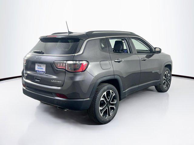 used 2022 Jeep Compass car, priced at $22,516