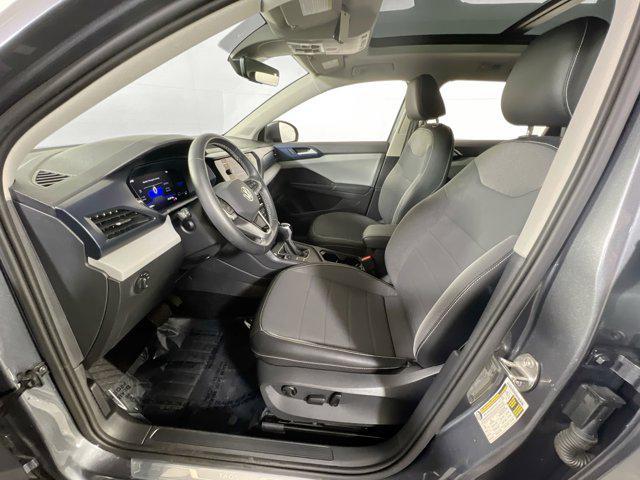 used 2022 Volkswagen Taos car, priced at $23,352