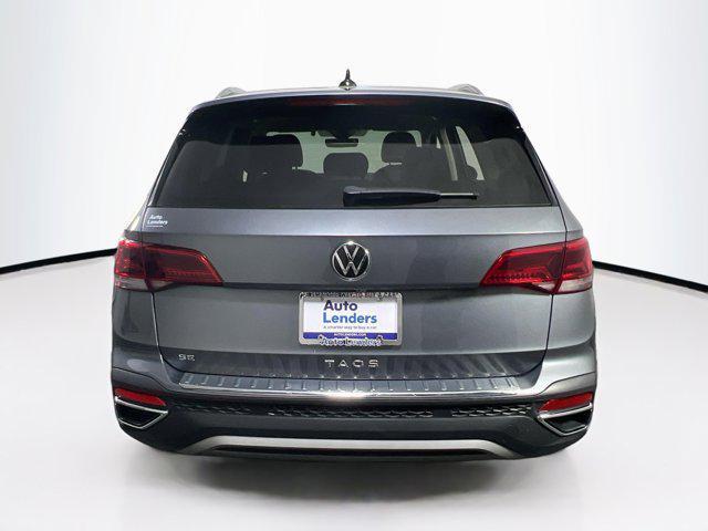 used 2022 Volkswagen Taos car, priced at $23,352