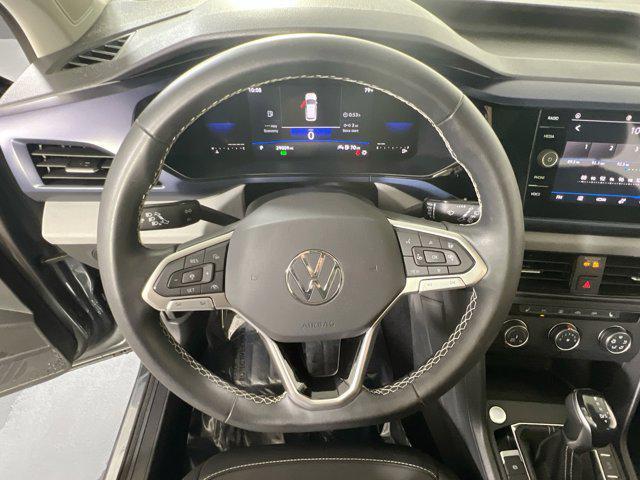 used 2022 Volkswagen Taos car, priced at $23,352