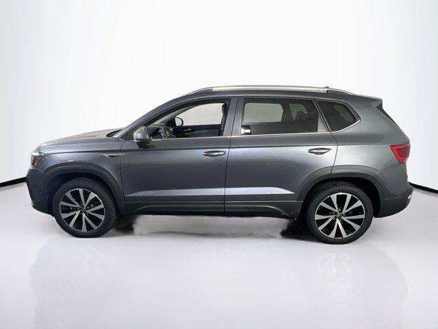 used 2022 Volkswagen Taos car, priced at $23,352