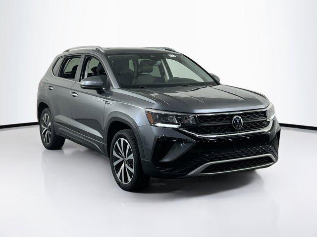 used 2022 Volkswagen Taos car, priced at $23,352