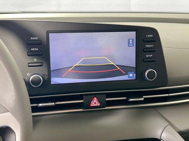 used 2023 Hyundai Elantra car, priced at $20,881