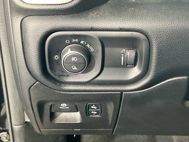 used 2022 Ram 1500 car, priced at $37,377