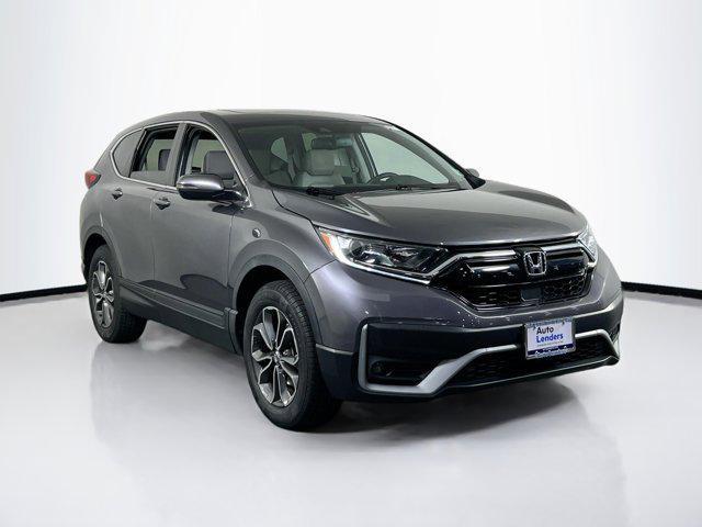 used 2021 Honda CR-V car, priced at $26,235