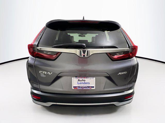 used 2021 Honda CR-V car, priced at $26,235