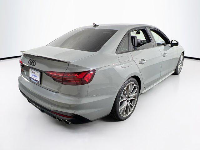 used 2021 Audi S4 car, priced at $35,495