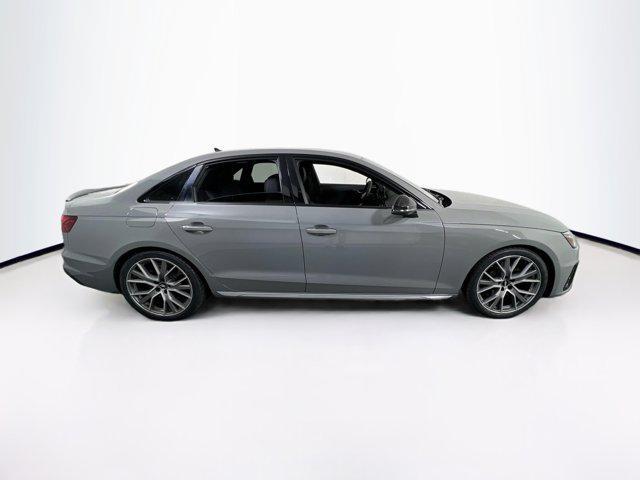 used 2021 Audi S4 car, priced at $35,495