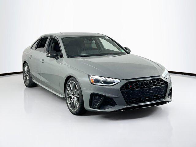 used 2021 Audi S4 car, priced at $35,495