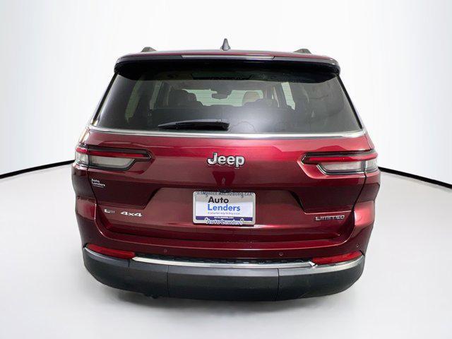 used 2021 Jeep Grand Cherokee L car, priced at $32,487