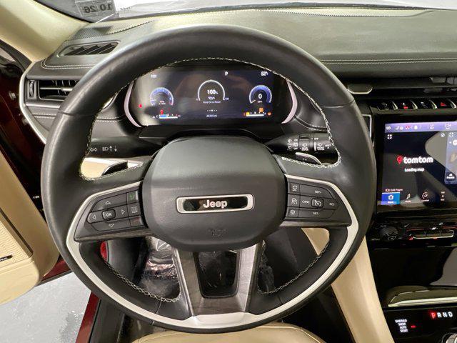 used 2021 Jeep Grand Cherokee L car, priced at $32,487